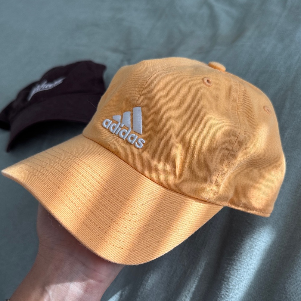 Adidas Bright Orange Baseball Cap